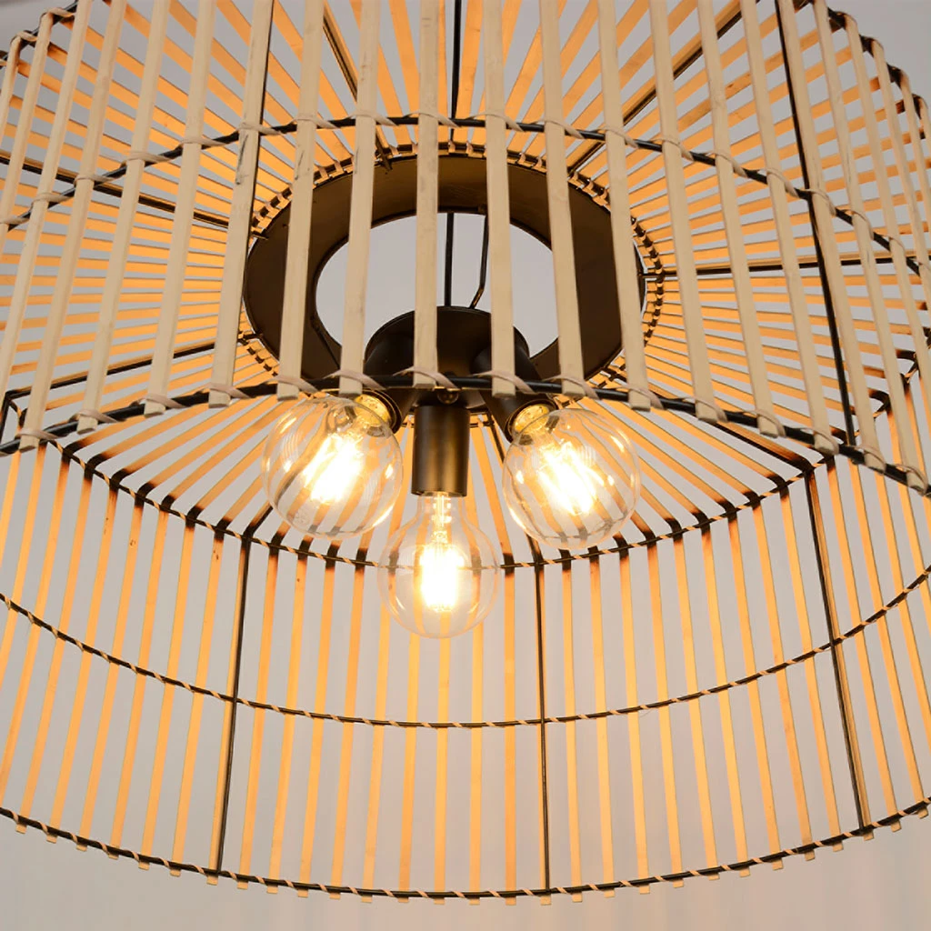 Corep Suspension En Bambou D78cm Naturel - Thaya 7 Corep Suspension En Bambou D78cm Naturel - Thaya – Image 5