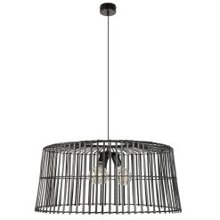 Corep Suspension En Bambou D78cm Noir - Thaya