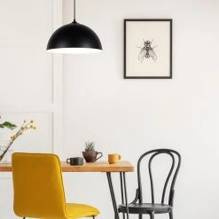 Corep Suspension En Métal D30cm Noir - Icone -Sema Design Boutique 631577 FRN03 WEB