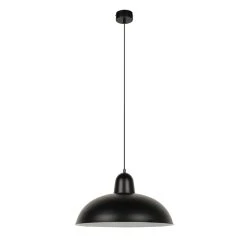 Corep Suspension En Métal D48cm Noir Mat - Marcel