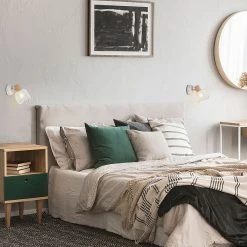 Corep Spot 1 Lumière En Métal H17.5cm Blanc - Ottawa -Sema Design Boutique 631591 FRN03 WEB