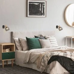 Corep Spot 1 Lumière En Métal H17.5cm Noir - Ottawa -Sema Design Boutique 631592 FRN03 WEB