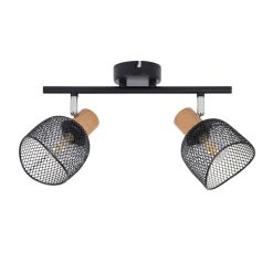 Corep Spot 2 Lumières En Métal L31.5cm Noir - Ottawa -Sema Design Boutique 631594 FRN05 WEB