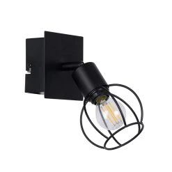 Corep Spot En Métal H18.5cm Noir - Owen