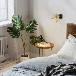 Corep Spot 1 Lumière En Métal Et Cordelette H15cm Naturel - Cancun 8 Corep Spot 1 Lumière En Métal Et Cordelette H15cm Naturel - Cancun -Sema Design Boutique 631618 FRN03 WEB