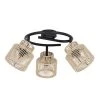 Corep Spot 3 Lumières En Métal Et Cordelette D47cm Naturel - Cancun -Sema Design Boutique 631620 FRN01 WEB