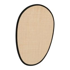 Opjet Abat-jour En Raphia Contour Noir - Découpage -Sema Design Boutique 631871 DET03 WEB