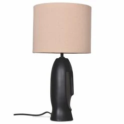 Opjet Lampe En Céramique H45.5cm Noir - Visage 10 Opjet Lampe En Céramique H45.5cm Noir - Visage -Sema Design Boutique 631955 FRN02 WEB