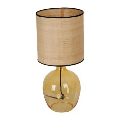 Opjet Lampe XL En Verre H50.5cm Ambre -Sema Design Boutique 631956 DET04 WEB
