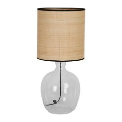 Opjet Lampe XL En Verre H50.5cm Transparent