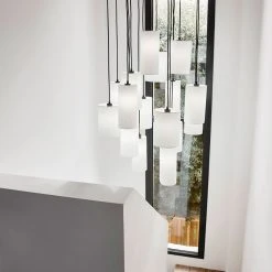 Market Set Suspension Grappe 16 Lumieres En Tissu Bouclette H204cm Blanc - Cosiness 13 Market Set Suspension Grappe 16 Lumieres En Tissu Bouclette H204cm Blanc - Cosiness -Sema Design Boutique 632111 FRN04 WEB