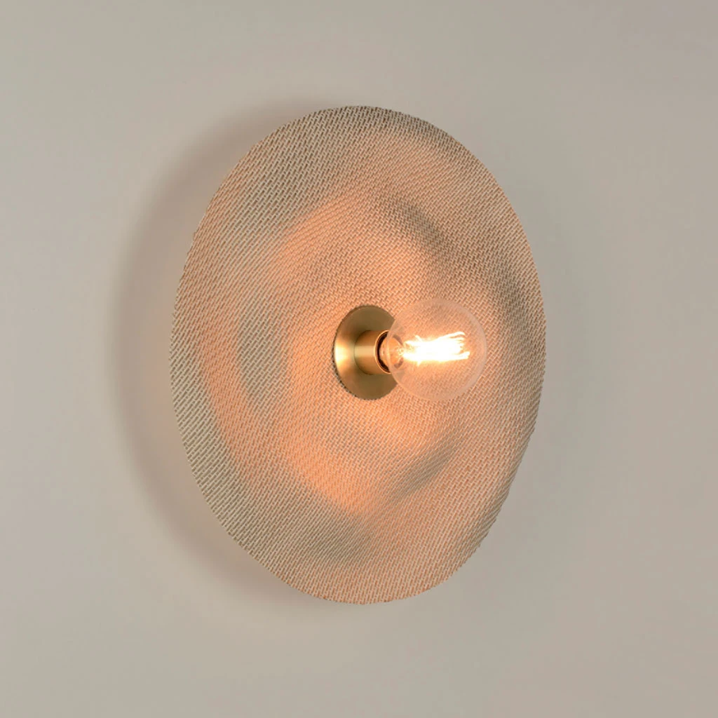 Market Set Applique En Lin Variant® D48cm - Rivage 5 Market Set Applique En Lin Variant® D48cm - Rivage – Image 3