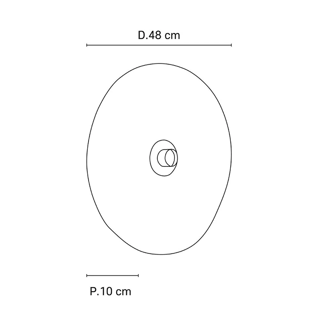 Market Set Applique En Lin Variant® D48cm - Rivage 6 Market Set Applique En Lin Variant® D48cm - Rivage – Image 4