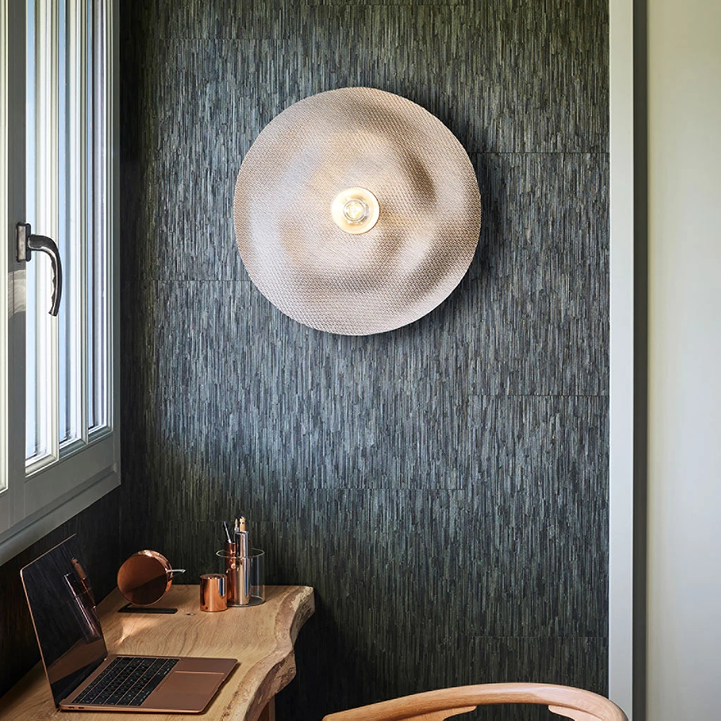 Market Set Applique En Lin Variant® D48cm - Rivage 7 Market Set Applique En Lin Variant® D48cm - Rivage – Image 5