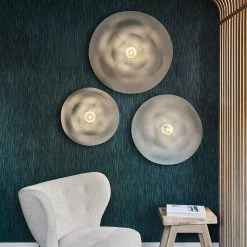 Market Set Applique En Lin Variant® D48cm - Rivage 14 Market Set Applique En Lin Variant® D48cm - Rivage -Sema Design Boutique 632117 FRN05 WEB