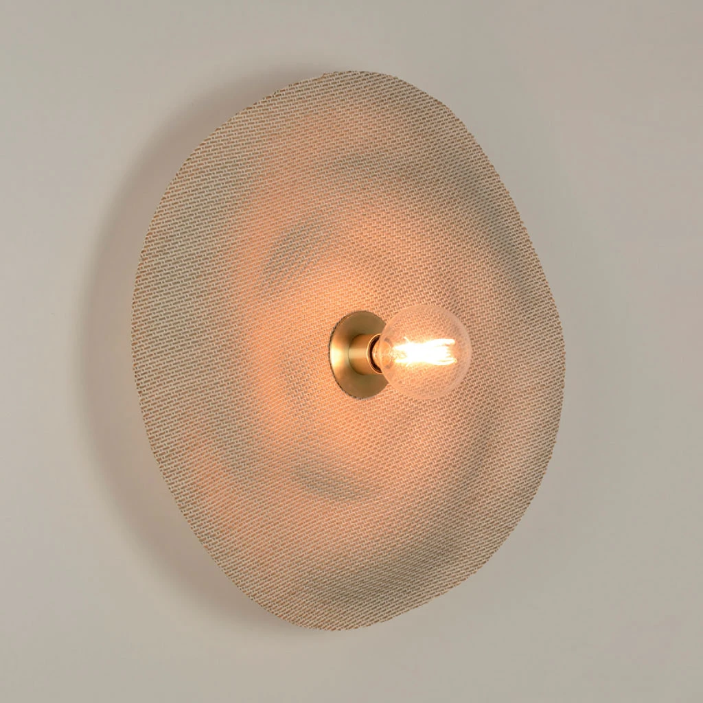 Market Set Applique En Lin Variant® D58cm - Rivage 5 Market Set Applique En Lin Variant® D58cm - Rivage – Image 3