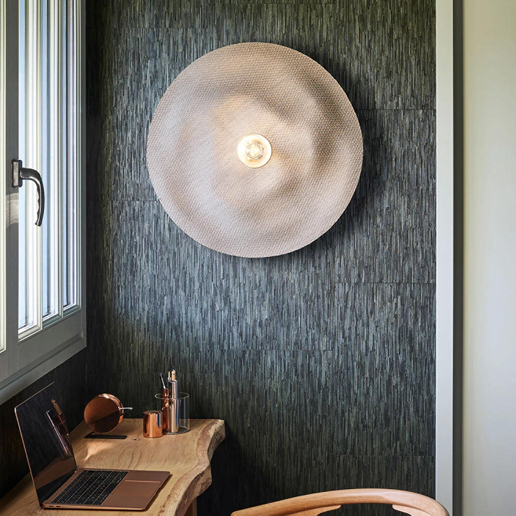 Market Set Applique En Lin Variant® D58cm - Rivage 7 Market Set Applique En Lin Variant® D58cm - Rivage – Image 5