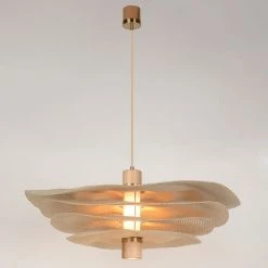 Market Set Suspension En Lin Variant® Et Chêne D78cm - Rivage -Sema Design Boutique 632130 FRN02 WEB