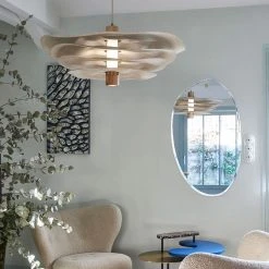 Market Set Suspension En Lin Variant® Et Chêne D78cm - Rivage -Sema Design Boutique 632130 FRN04 WEB