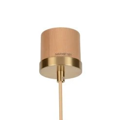 Market Set Suspension En Lin Variant® Et Chêne D78cm - Rivage -Sema Design Boutique 632130 FRN05 WEB