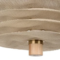 Market Set Suspension En Lin Variant® Et Chêne D48cm - Rivage -Sema Design Boutique 632132 FRN05 WEB