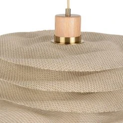 Market Set Suspension En Lin Variant® Et Chêne D48cm - Rivage -Sema Design Boutique 632132 FRN06 WEB