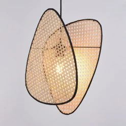 Market Set Suspension En Cannage Et Métal D33cm Naturl - Screen -Sema Design Boutique 632153 FRN05 WEB