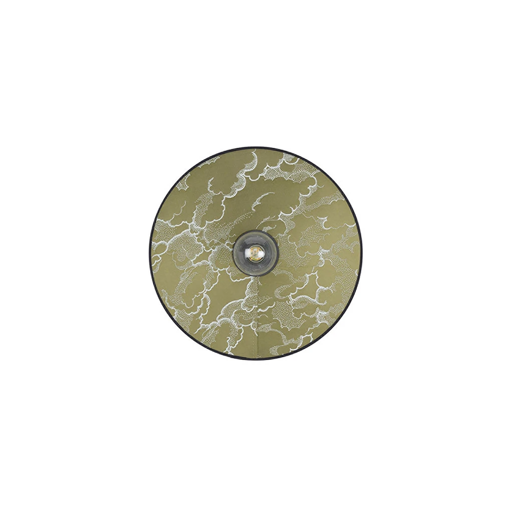 Market Set Applique Gatsby En Tissu Et Métal D40cm Kumo Kaki - Gatsby 3 Market Set Applique Gatsby En Tissu Et Métal D40cm Kumo Kaki - Gatsby