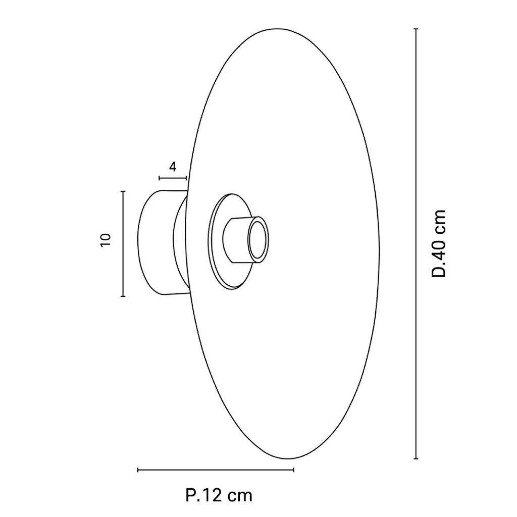 Market Set Applique Gatsby En Tissu Et Métal D40cm Kumo Kaki - Gatsby 6 Market Set Applique Gatsby En Tissu Et Métal D40cm Kumo Kaki - Gatsby – Image 4