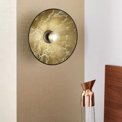 Market Set Applique Gatsby En Tissu Et Métal D40cm Kumo Kaki - Gatsby 13 Market Set Applique Gatsby En Tissu Et Métal D40cm Kumo Kaki - Gatsby -Sema Design Boutique 632161 FRN04 WEB