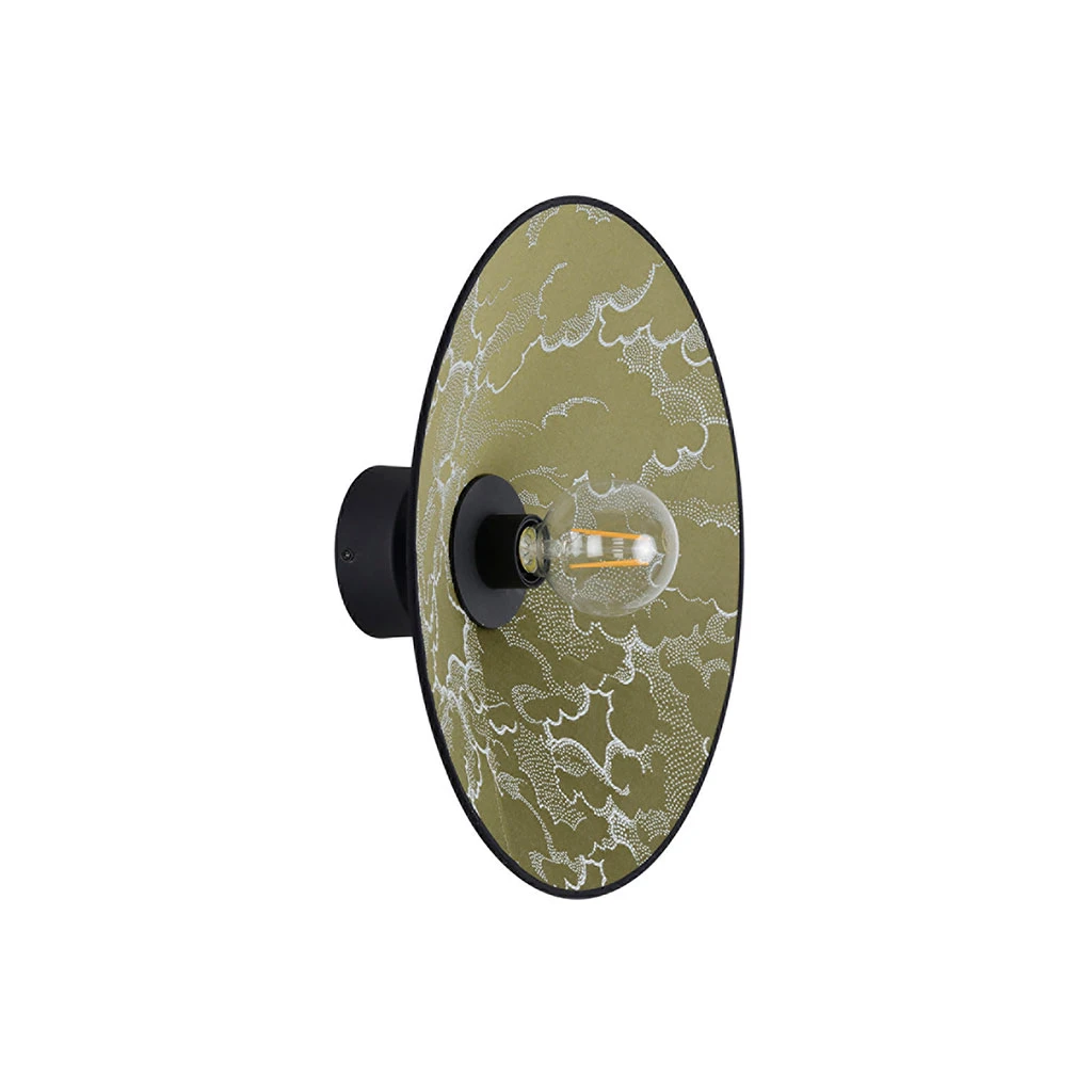 Market Set Applique Gatsby En Tissu Et Métal D40cm Kumo Kaki - Gatsby 9 Market Set Applique Gatsby En Tissu Et Métal D40cm Kumo Kaki - Gatsby – Image 7