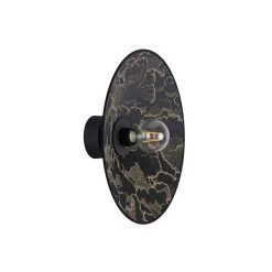 Market Set Applique Gatsby En Tissu Et Métal D40cm Kumo Noir - Gatsby -Sema Design Boutique 632162 FRN06 WEB