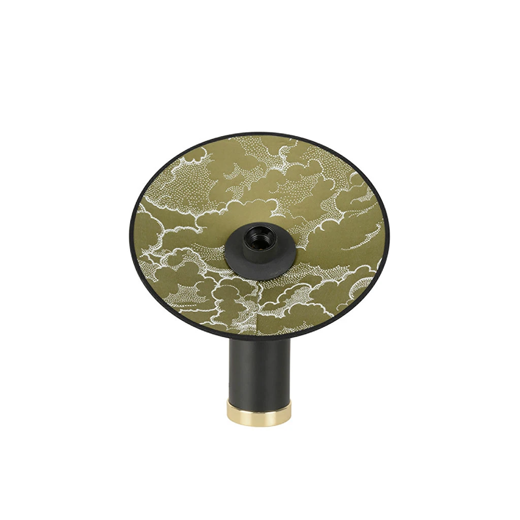 Market Set Lampe En Métal Et Tissu H37cm Kaki - Gatsby 9 Market Set Lampe En Métal Et Tissu H37cm Kaki - Gatsby – Image 7