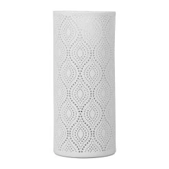 SEMA DESIGN Lampe En Porcelaine Blanc - Orient