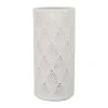 SEMA DESIGN Lampe Cylindre Crochet Blanc En Porcelaine -Sema Design Boutique 73166 DEB WEB