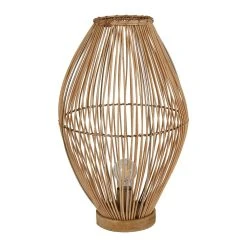 SEMA DESIGN Lampe En Rotin H50cm Naturel - Brasil