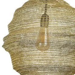 SEMA DESIGN Suspension En Fer H42cm Doré - Kalipso -Sema Design Boutique 73313 DET02 WEB