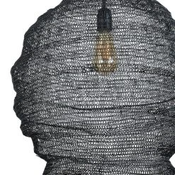 SEMA DESIGN Suspension En Fer H60cm Noir - Kalipso -Sema Design Boutique 73314 DET02 WEB