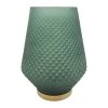 SEMA DESIGN Lampe Led En Vert H27cm Vert -lindia 1 SEMA DESIGN Lampe Led En Vert H27cm Vert -lindia -Sema Design Boutique 73540 FRN01 WEB