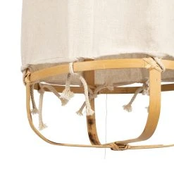 SEMA DESIGN Suspension Non électrifiée En Bambou H58.5cm - Plaka -Sema Design Boutique 73735 DET02 WEB