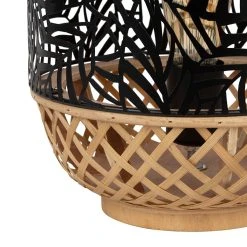 SEMA DESIGN Lampe Lanterne Banae Noir -Sema Design Boutique 73884 DET02 WEB