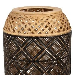 SEMA DESIGN Lampe Lanterne Sur Pied Losange Noir 6 SEMA DESIGN Lampe Lanterne Sur Pied Losange Noir -Sema Design Boutique 73888 DET01 WEB