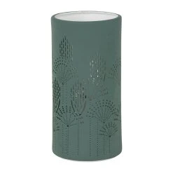 SEMA DESIGN Lampe Cylindre Sevent's Vert H20cm