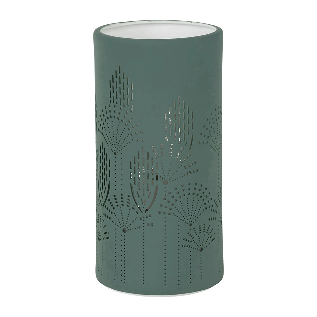 SEMA DESIGN Lampe Cylindre Sevent's Vert H20cm 3 SEMA DESIGN Lampe Cylindre Sevent's Vert H20cm