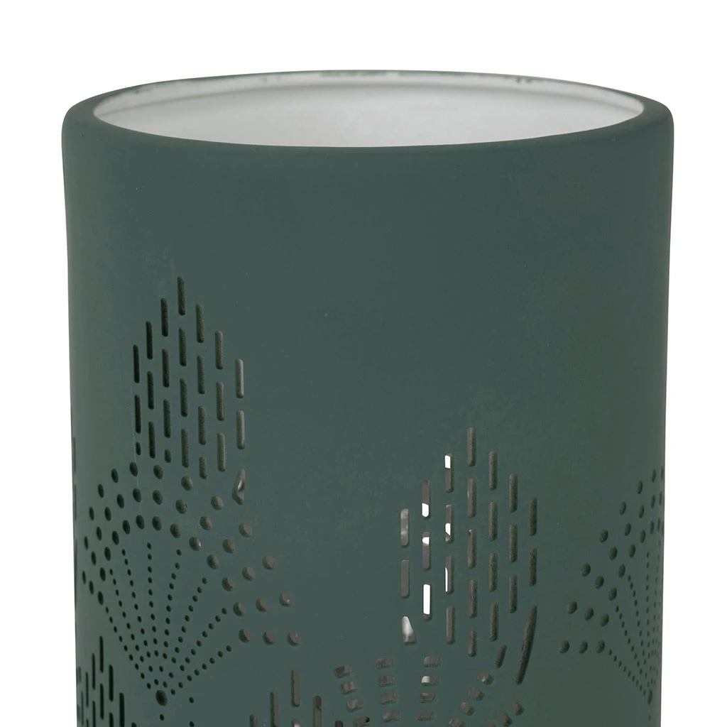 SEMA DESIGN Lampe Cylindre Sevent's Vert H20cm 4 SEMA DESIGN Lampe Cylindre Sevent's Vert H20cm – Image 2