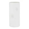 SEMA DESIGN Lampe Cylindre Vegetal Blanc D12cm -Sema Design Boutique 74240 DEB WEB