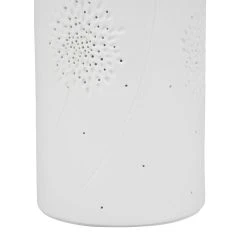 SEMA DESIGN Lampe Cylindre Vegetal Blanc D12cm -Sema Design Boutique 74240 DET02 WEB