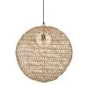 SEMA DESIGN Suspension En Corde De Papier D51cm Naturel - Calyp -Sema Design Boutique 74359 DEB WEB