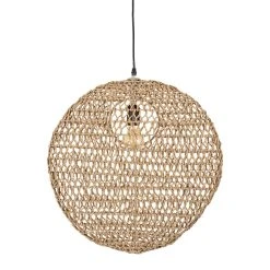 SEMA DESIGN Suspension En Corde De Papier D51cm Naturel - Calyp