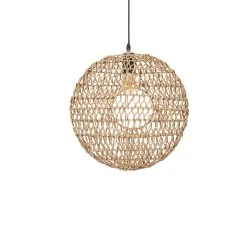 SEMA DESIGN Suspension En Corde De Papier D41cm Naturel - Calyp